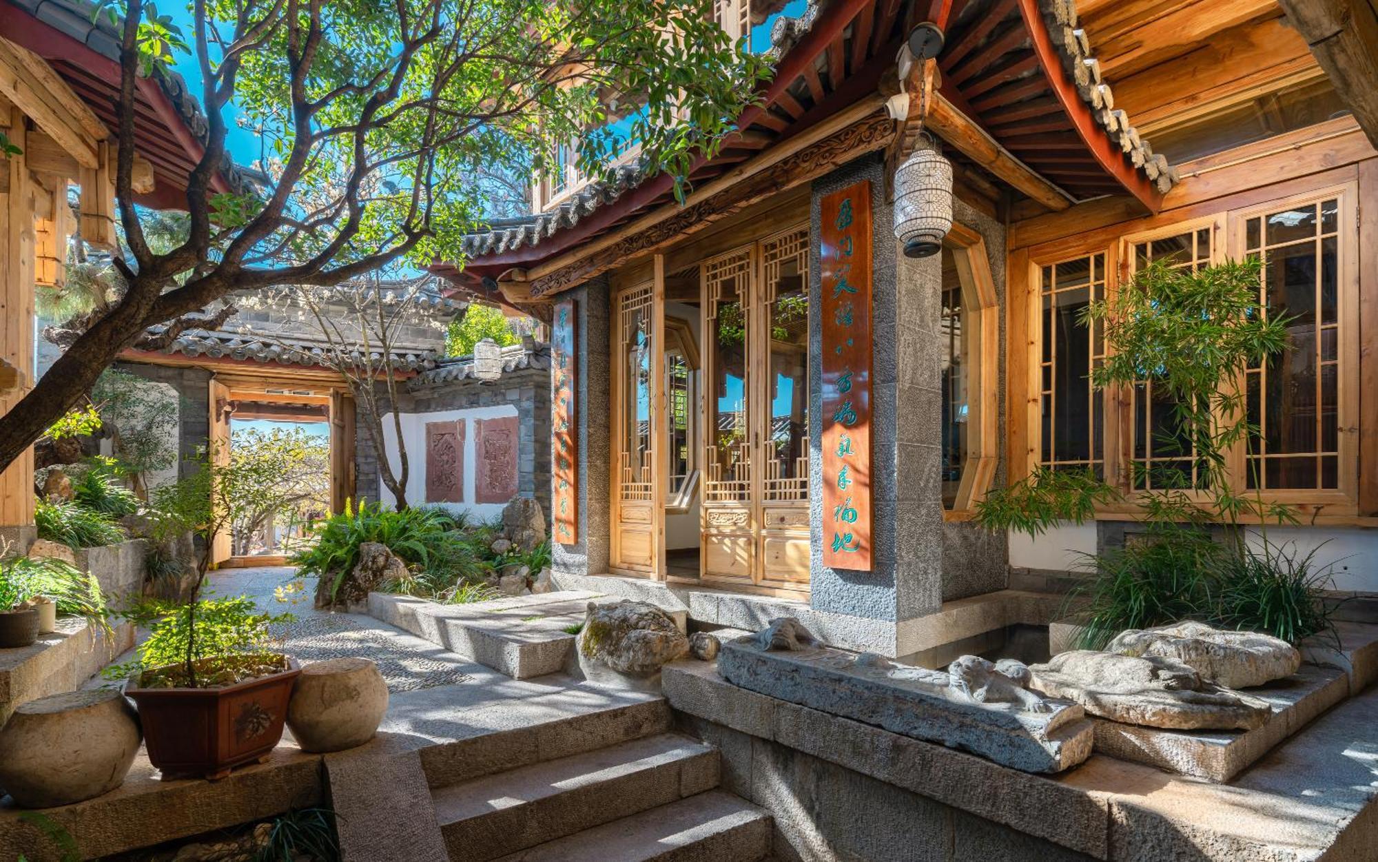 Lijiang Zen Garden Hotel Zewnętrze zdjęcie