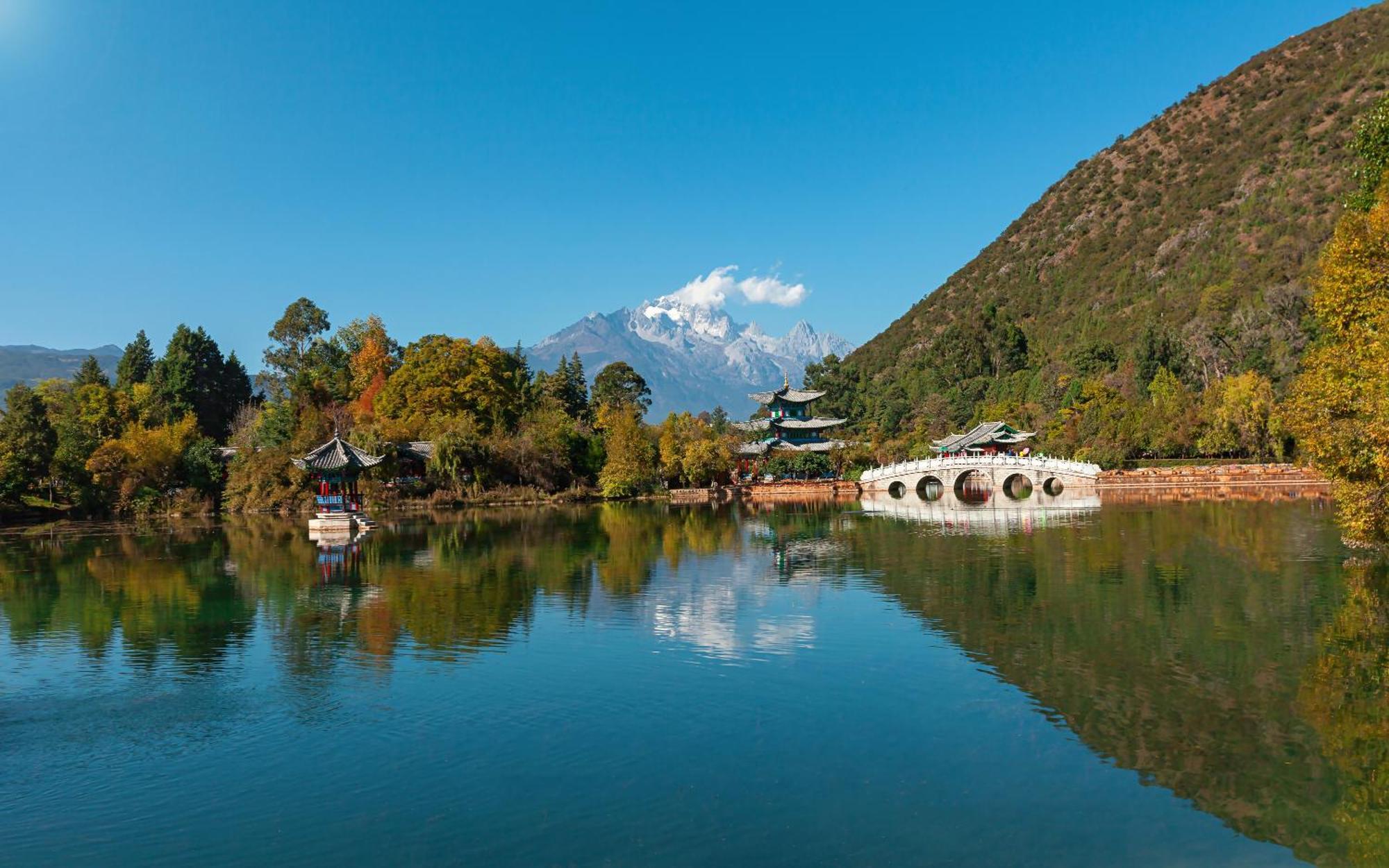 Lijiang Zen Garden Hotel Zewnętrze zdjęcie