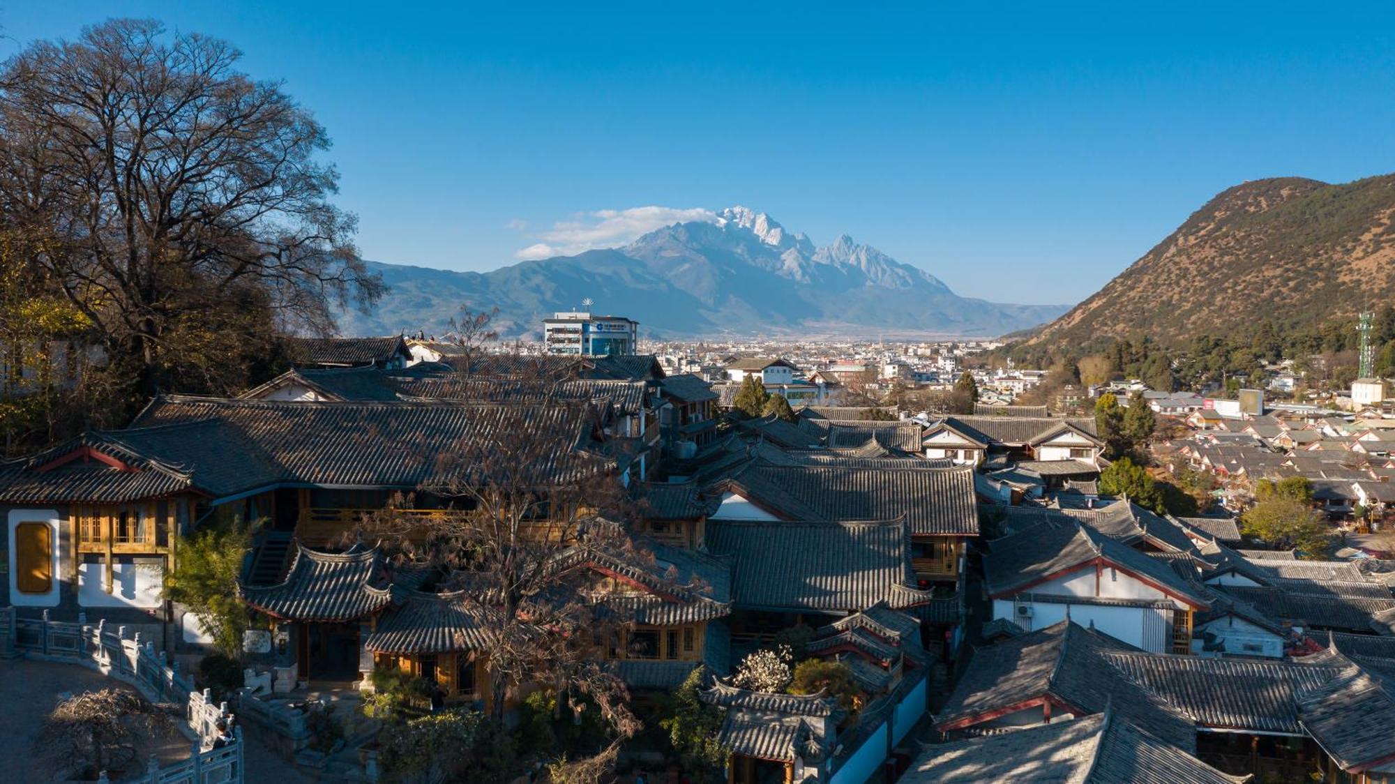 Lijiang Zen Garden Hotel Zewnętrze zdjęcie