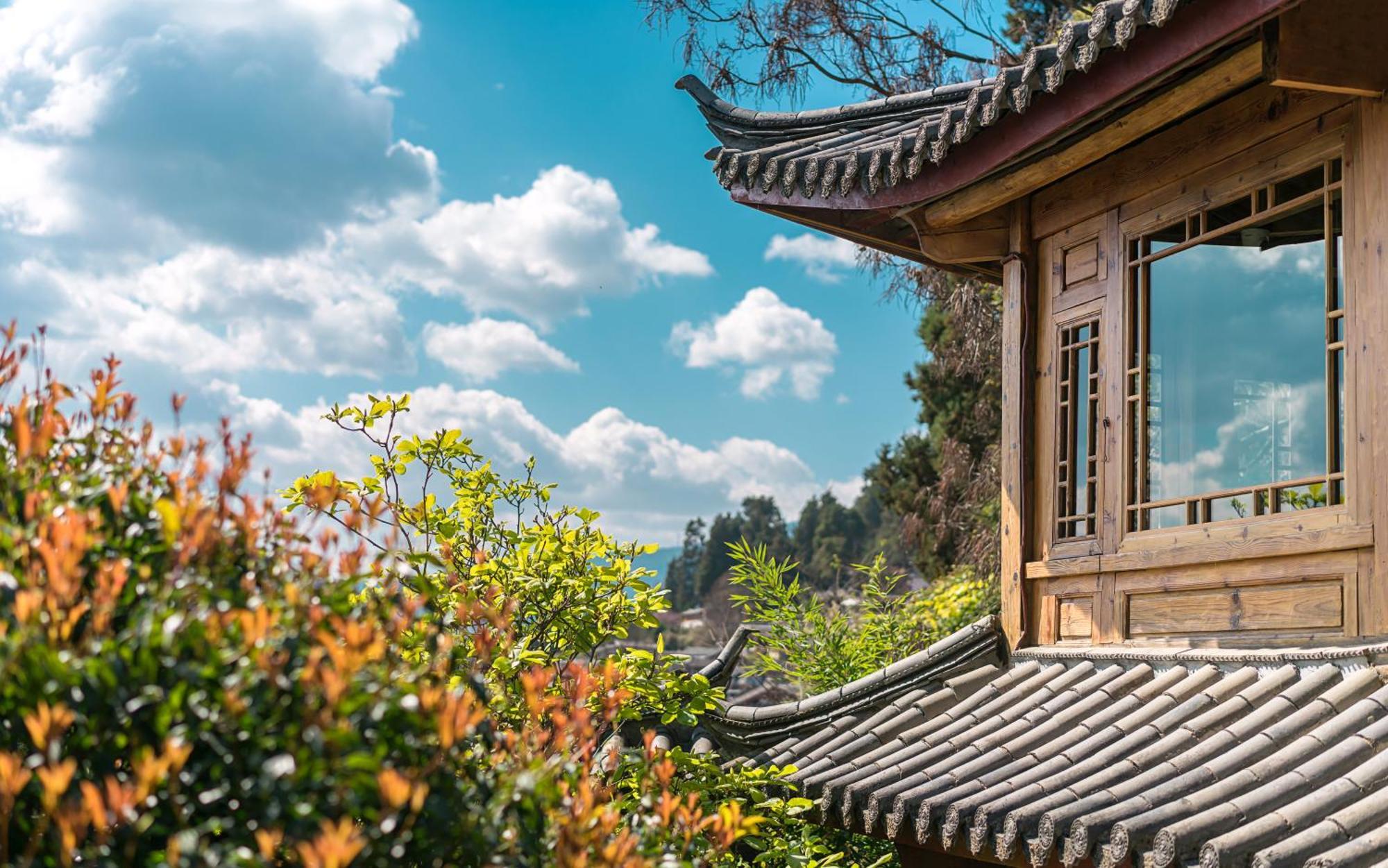 Lijiang Zen Garden Hotel Zewnętrze zdjęcie